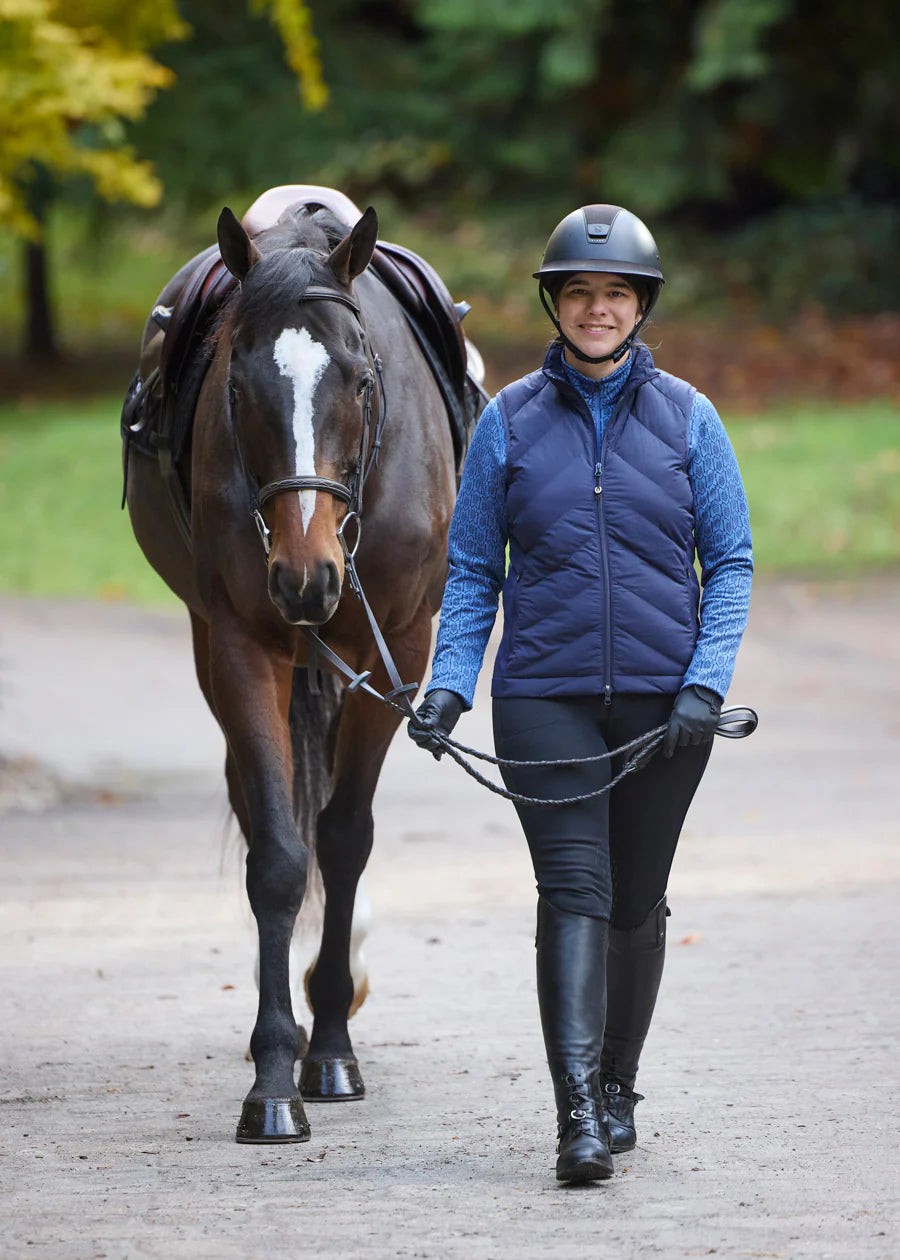 Equitech Hybrid Quilted Vest - Equine Exchange Tack Shop