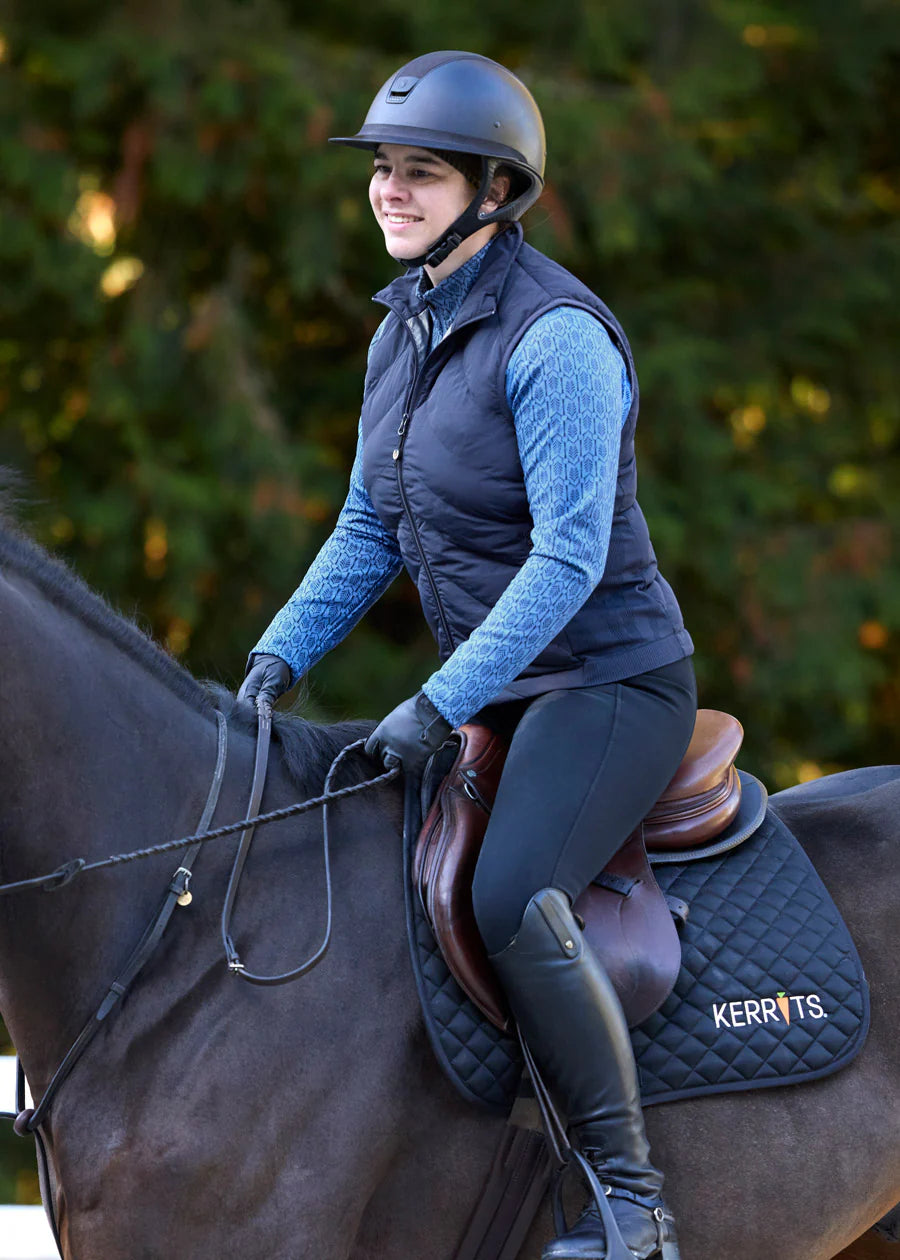 Equitech Hybrid Quilted Vest - Equine Exchange Tack Shop