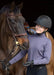 Snaffle Links Fleece Half Zip Shirt - Equine Exchange Tack Shop
