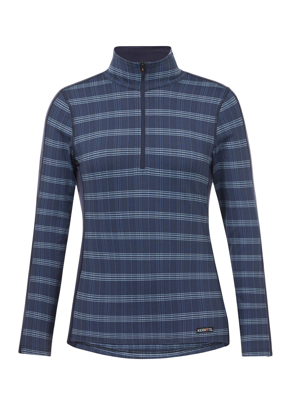 Stretch Plaid 1/4 Zip Shirt - Equine Exchange Tack Shop