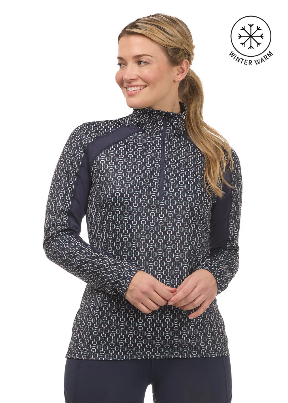 First Level 1/4 Zip Fleece Top - Equine Exchange Tack Shop