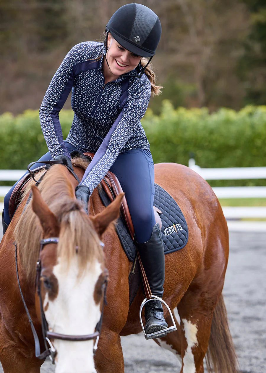 First Level 1/4 Zip Fleece Top - Equine Exchange Tack Shop