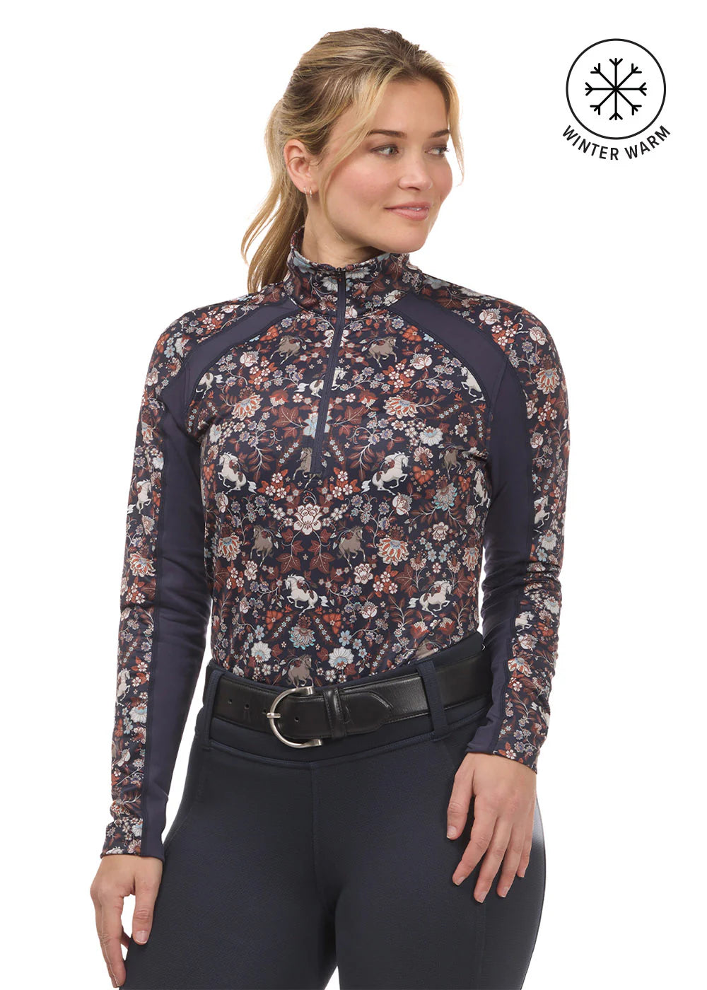 First Level 1/4 Zip Fleece Top - Equine Exchange Tack Shop