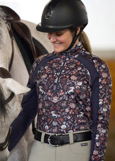 First Level 1/4 Zip Fleece Top - Equine Exchange Tack Shop