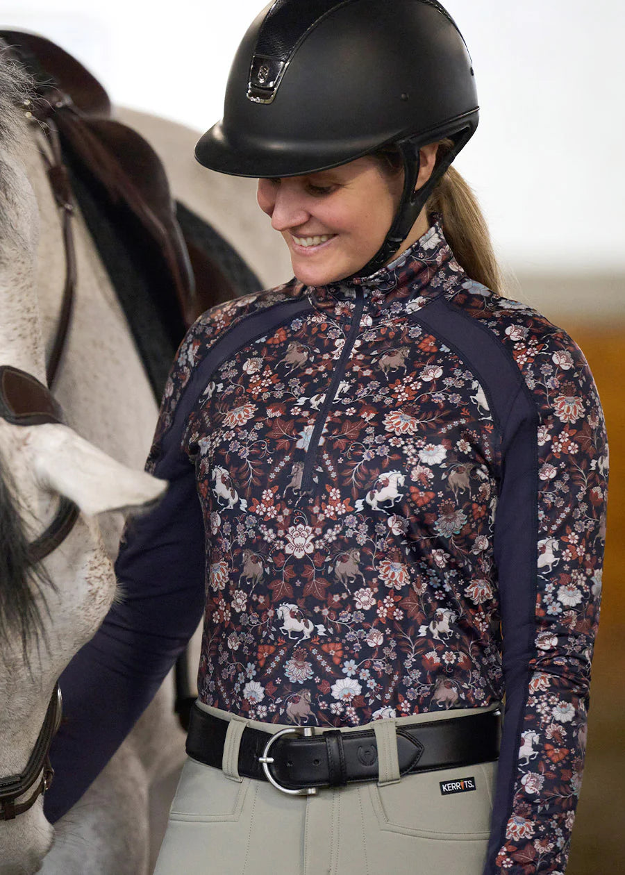 First Level 1/4 Zip Fleece Top - Equine Exchange Tack Shop