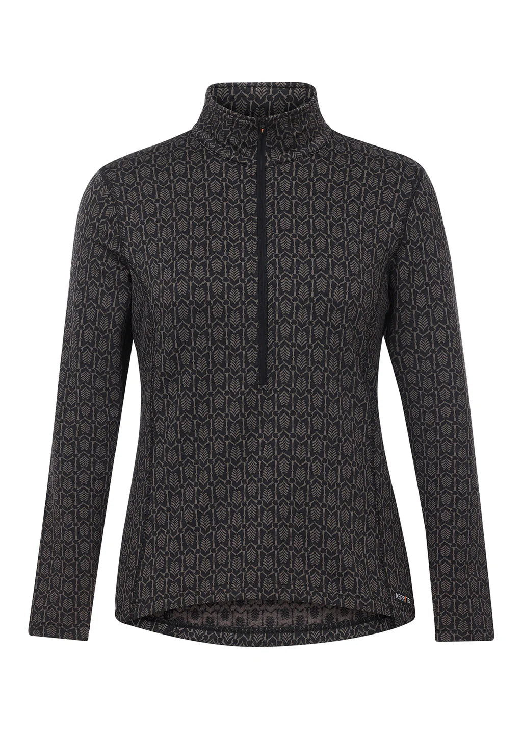 Snaffle Links Fleece Half Zip Shirt - Equine Exchange Tack Shop