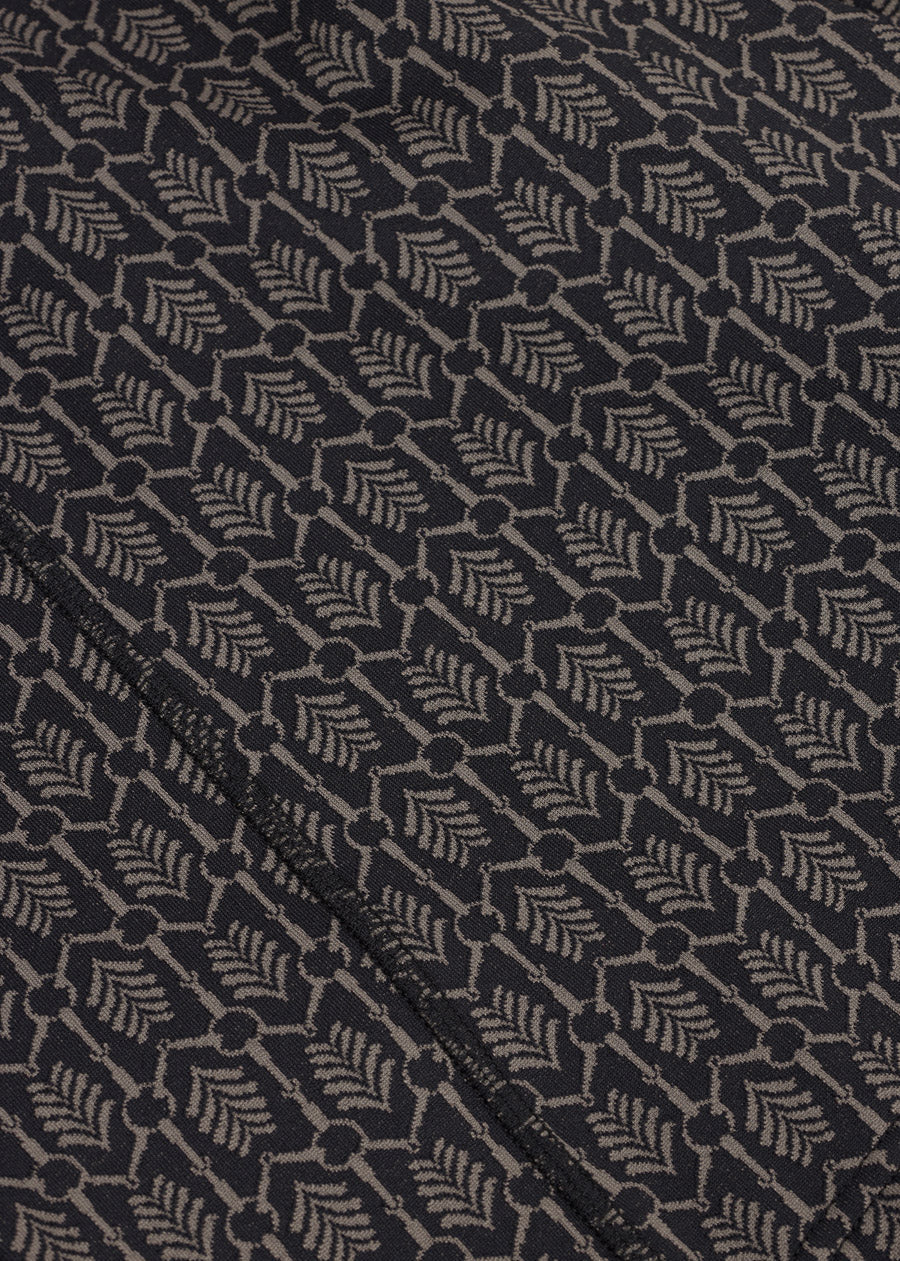 Snaffle Links Fleece Half Zip Shirt - Equine Exchange Tack Shop