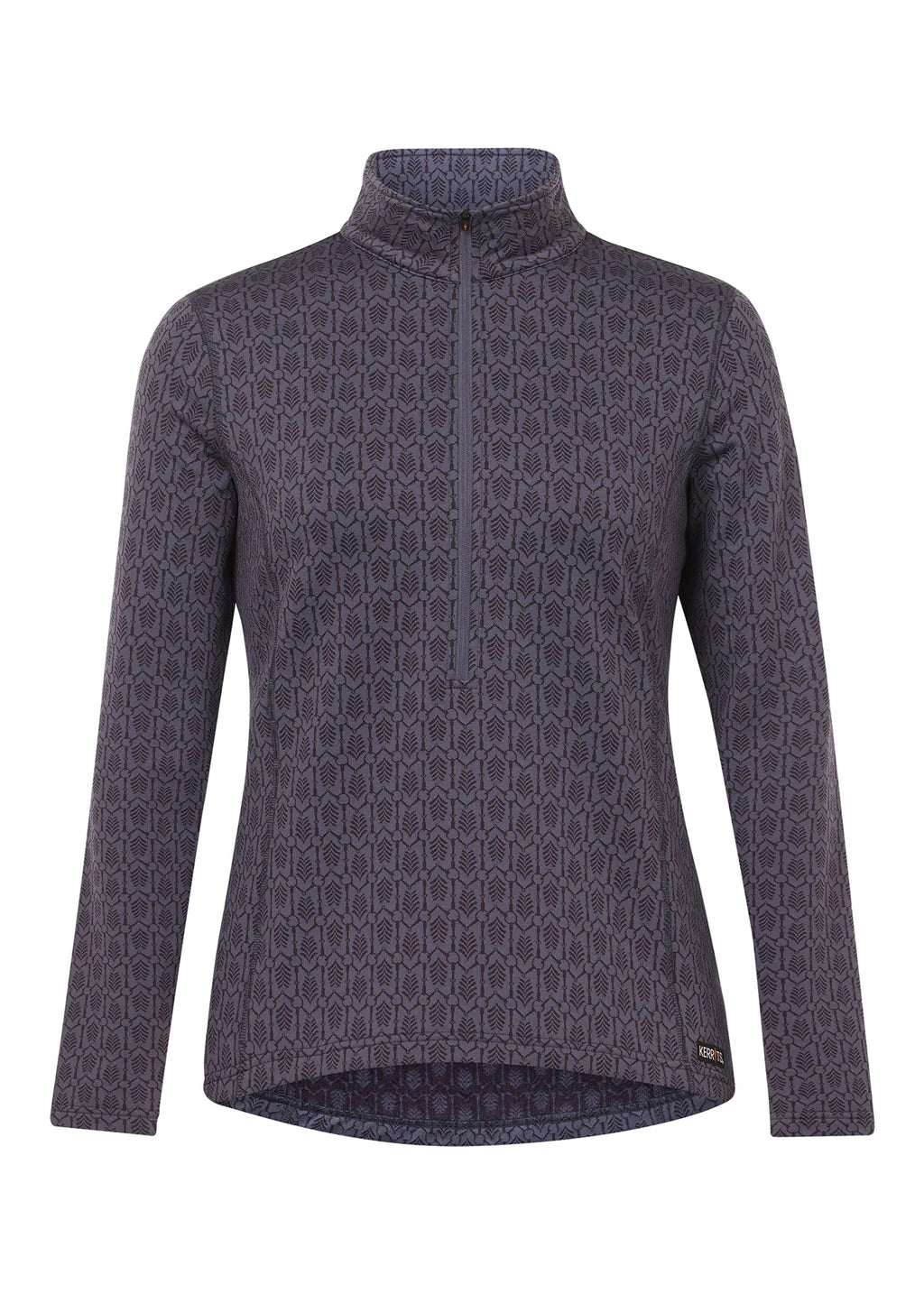 Snaffle Links Fleece Half Zip Shirt - Equine Exchange Tack Shop