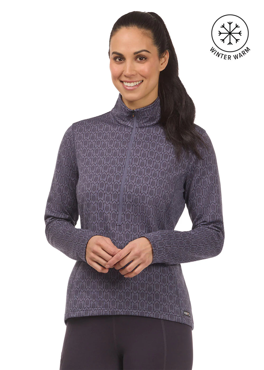 Snaffle Links Fleece Half Zip Shirt - Equine Exchange Tack Shop