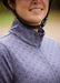 Snaffle Links Fleece Half Zip Shirt - Equine Exchange Tack Shop