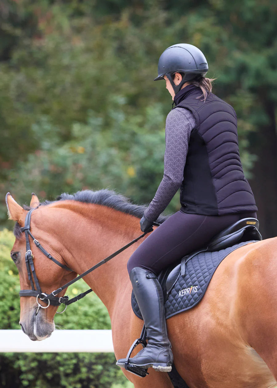 Snaffle Links Fleece Half Zip Shirt - Equine Exchange Tack Shop