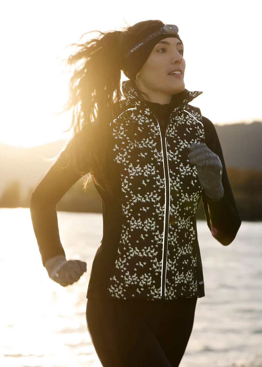 Happy Herds Reflective Quilted Vest - Equine Exchange Tack Shop