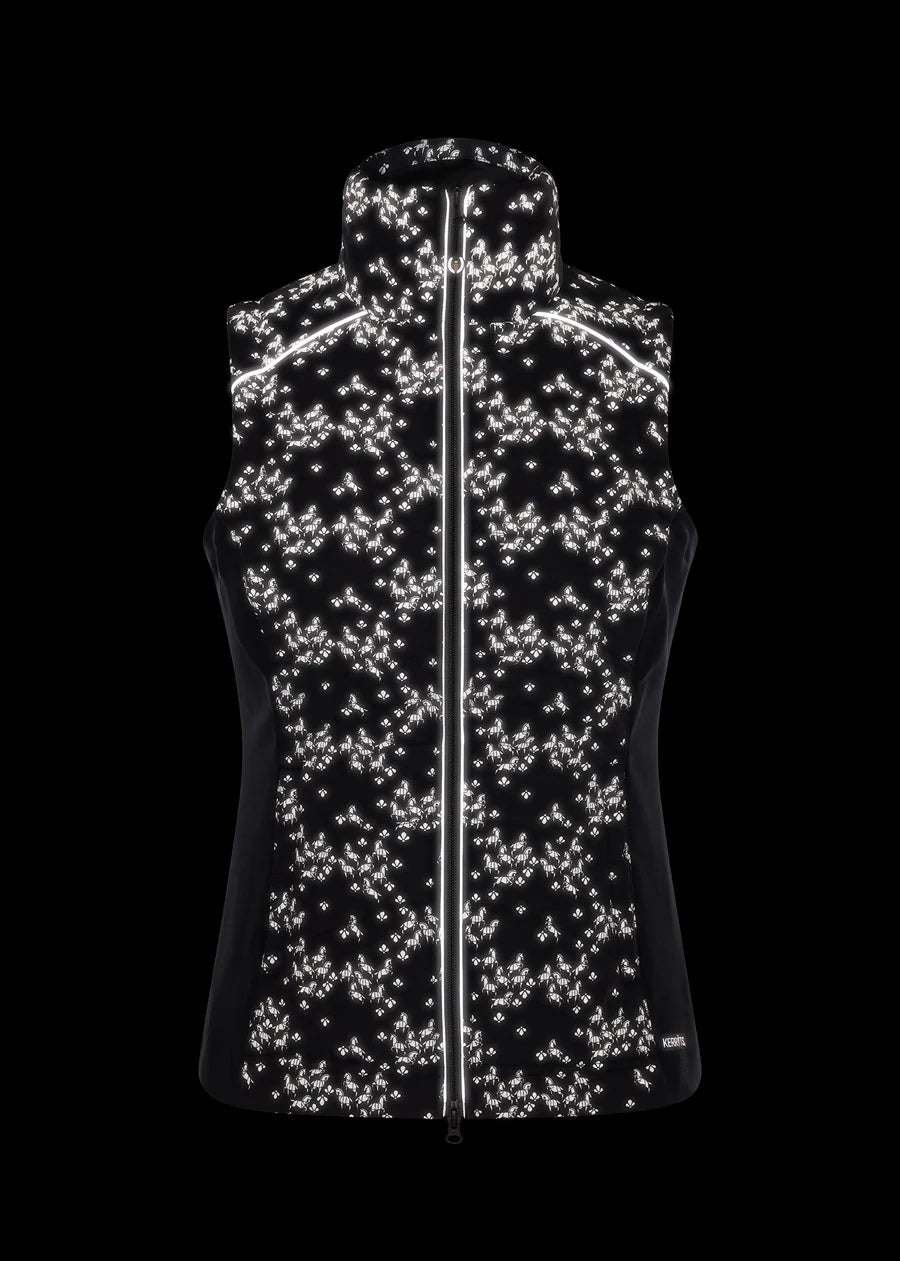 Happy Herds Reflective Quilted Vest - Equine Exchange Tack Shop