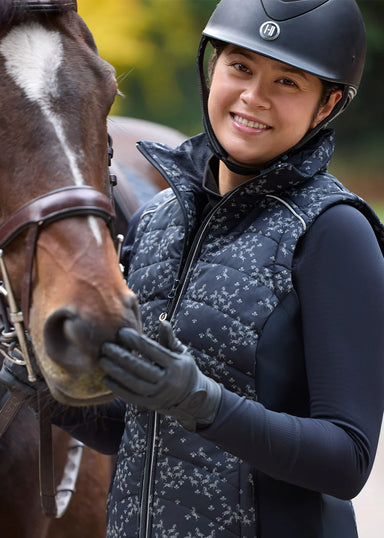 Happy Herds Reflective Quilted Vest - Equine Exchange Tack Shop