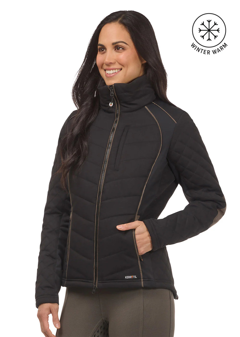 Kerrits Stablemate Quilted Jacket - Equine Exchange Tack Shop