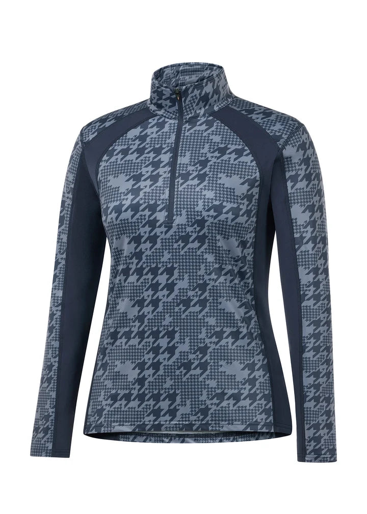 Traverse Quarter Zip Fleece Tech Top