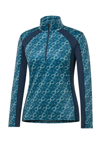 Traverse Quarter Zip Fleece Tech Top  