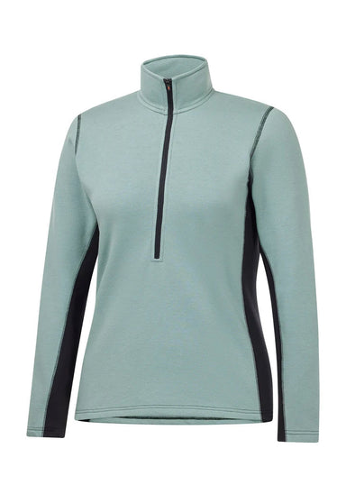 Soft Haven Plush Fleece Half Zip Top  