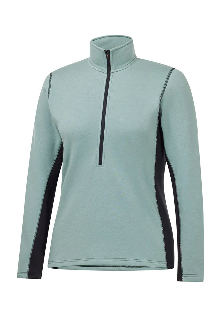 Soft Haven Plush Fleece Half Zip Top
