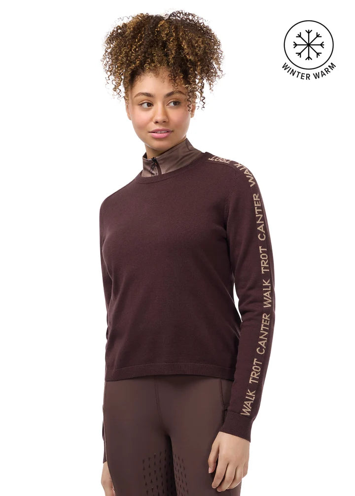 Equi Rhythm Crew Neck Sweater