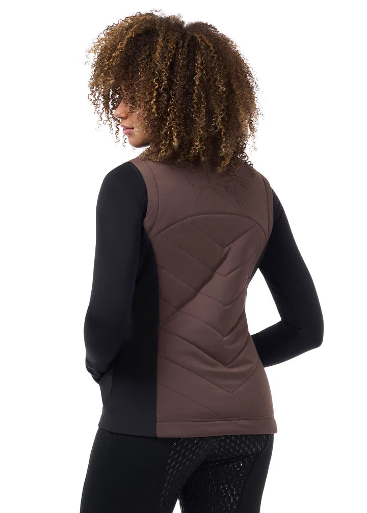 Core Motion Quilted Riding Vest
