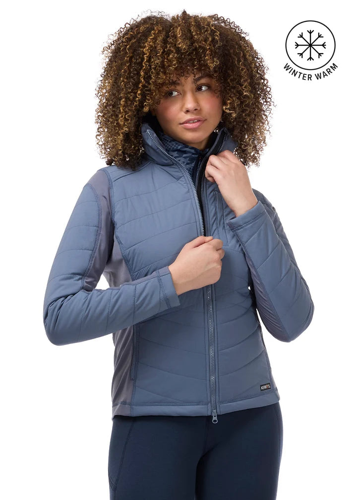 Horse Harmony Quilted Riding Jacket  