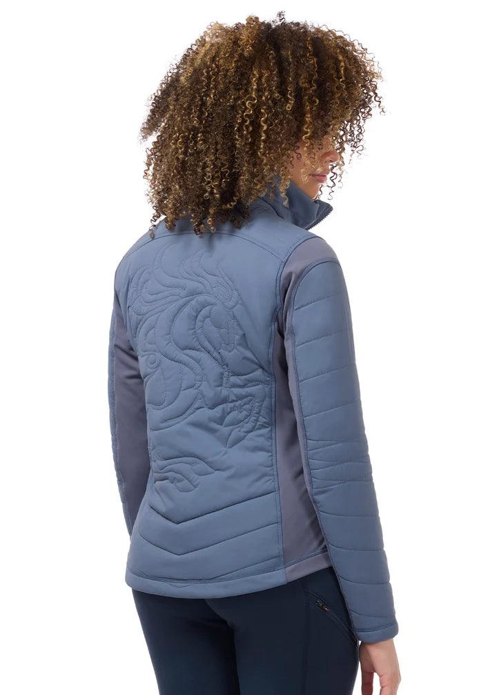 Horse Harmony Quilted Riding Jacket  