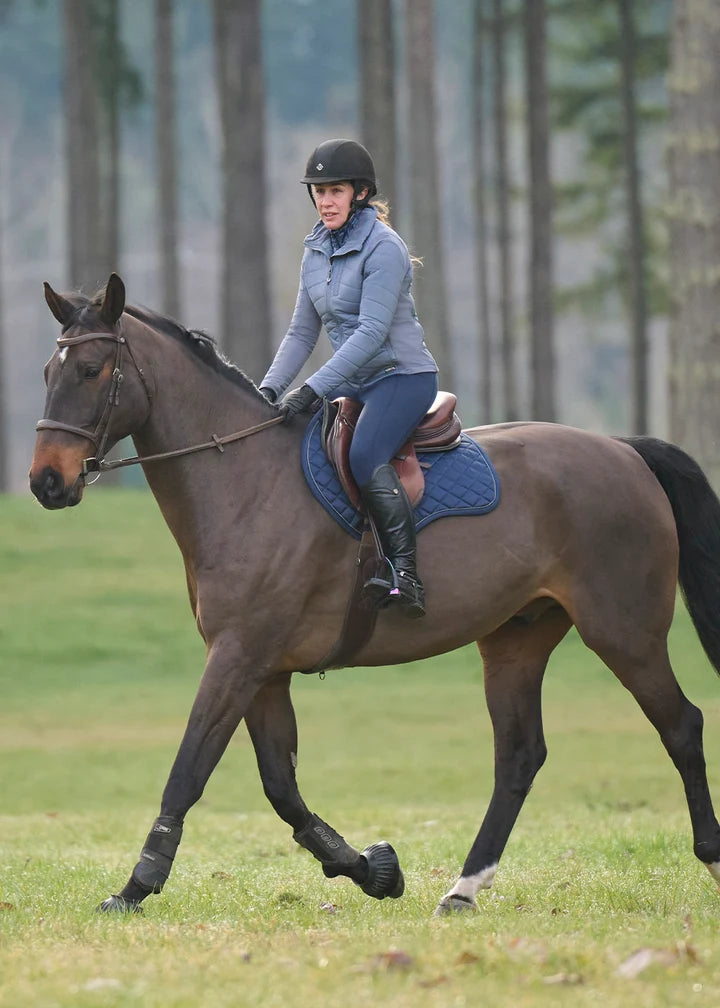 Horse Harmony Quilted Riding Jacket  