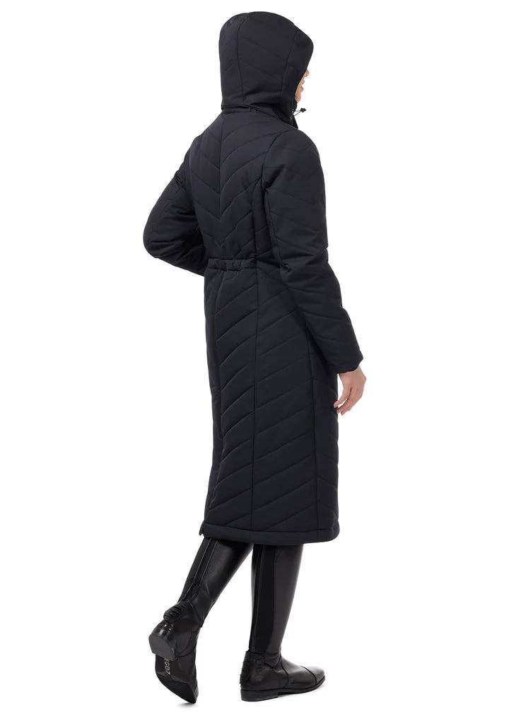 Warm Embrace Longline Puffer Coat