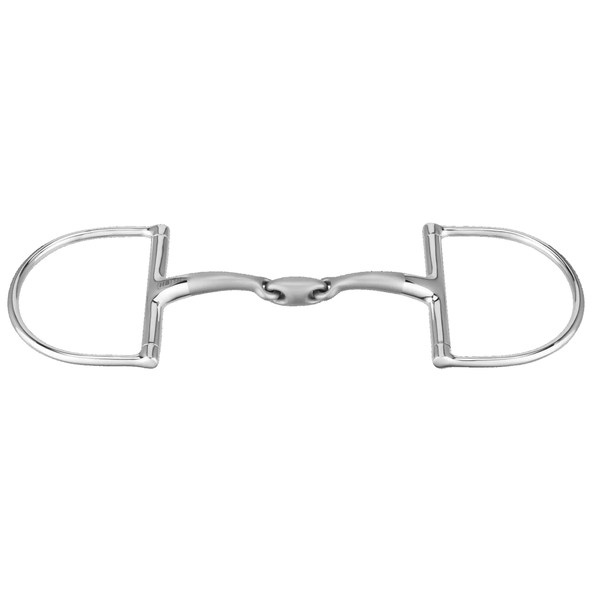 Satinox Single Joint DRing Snaffle - Equine Exchange Tack Shop