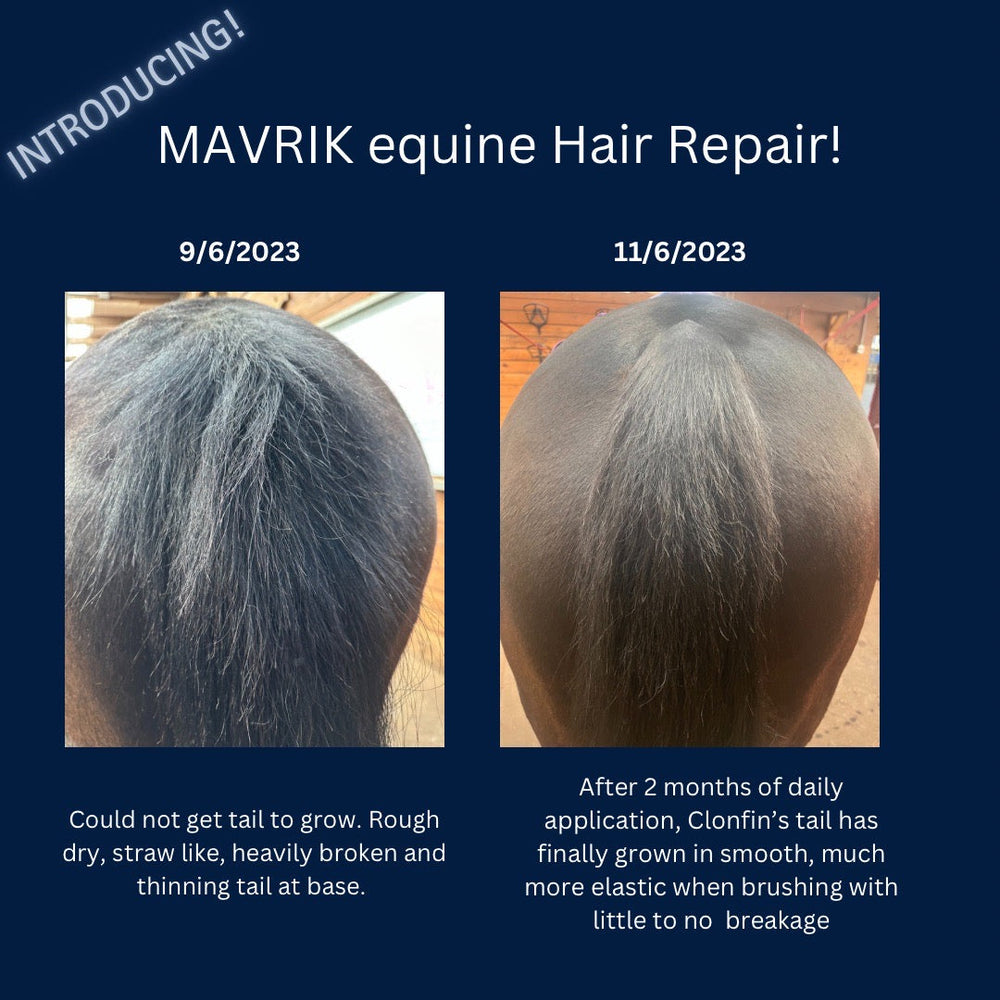 MAVRIK Hair, Coat and Scar Repair - Equine Exchange Tack Shop