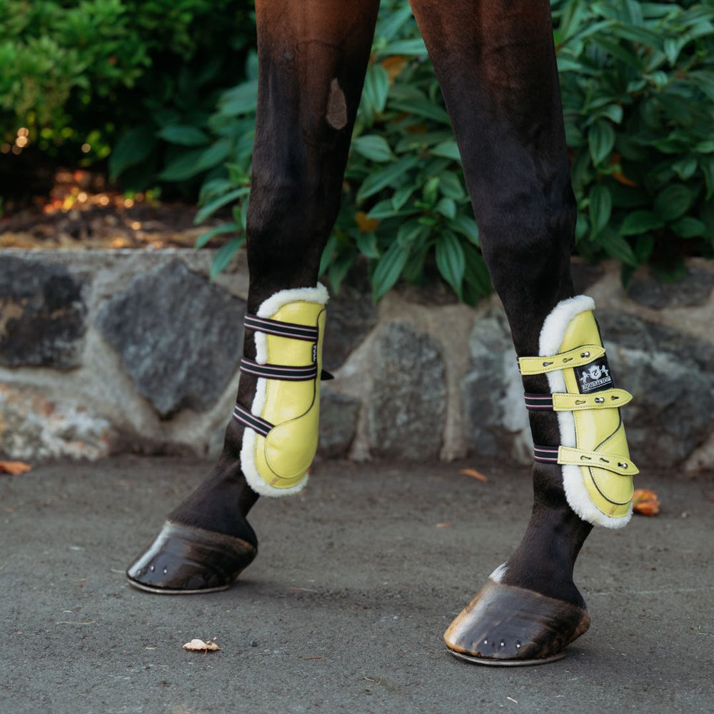 Mimosa Open-front Boots - Equine Exchange Tack Shop