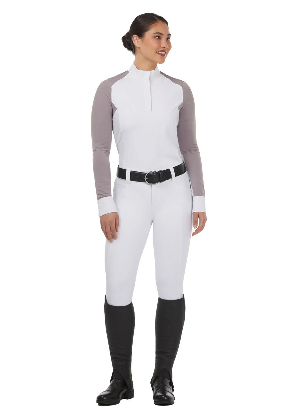 Affinity Pro Long Sleeve Show Shirt - Equine Exchange Tack Shop