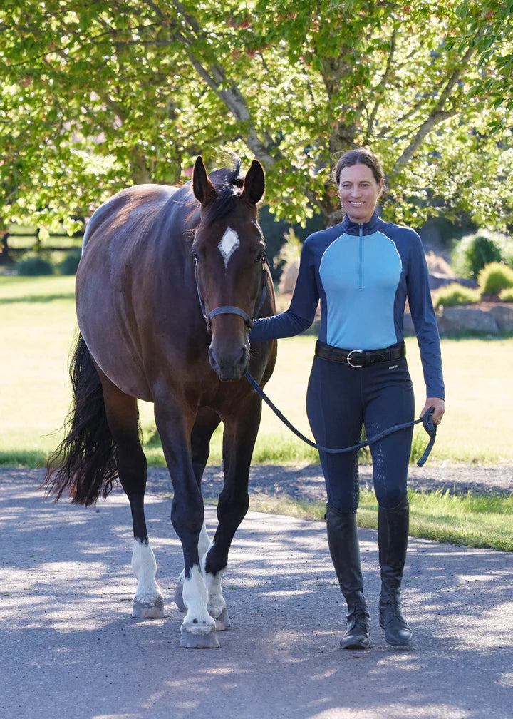 Kerrits Charisma Coolcore Long Sleeve Shirt - Equine Exchange Tack Shop