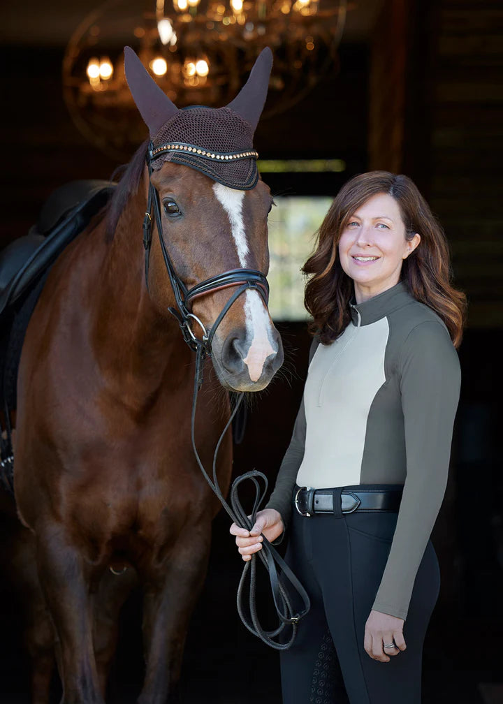 Kerrits Charisma Coolcore Long Sleeve Shirt - Equine Exchange Tack Shop