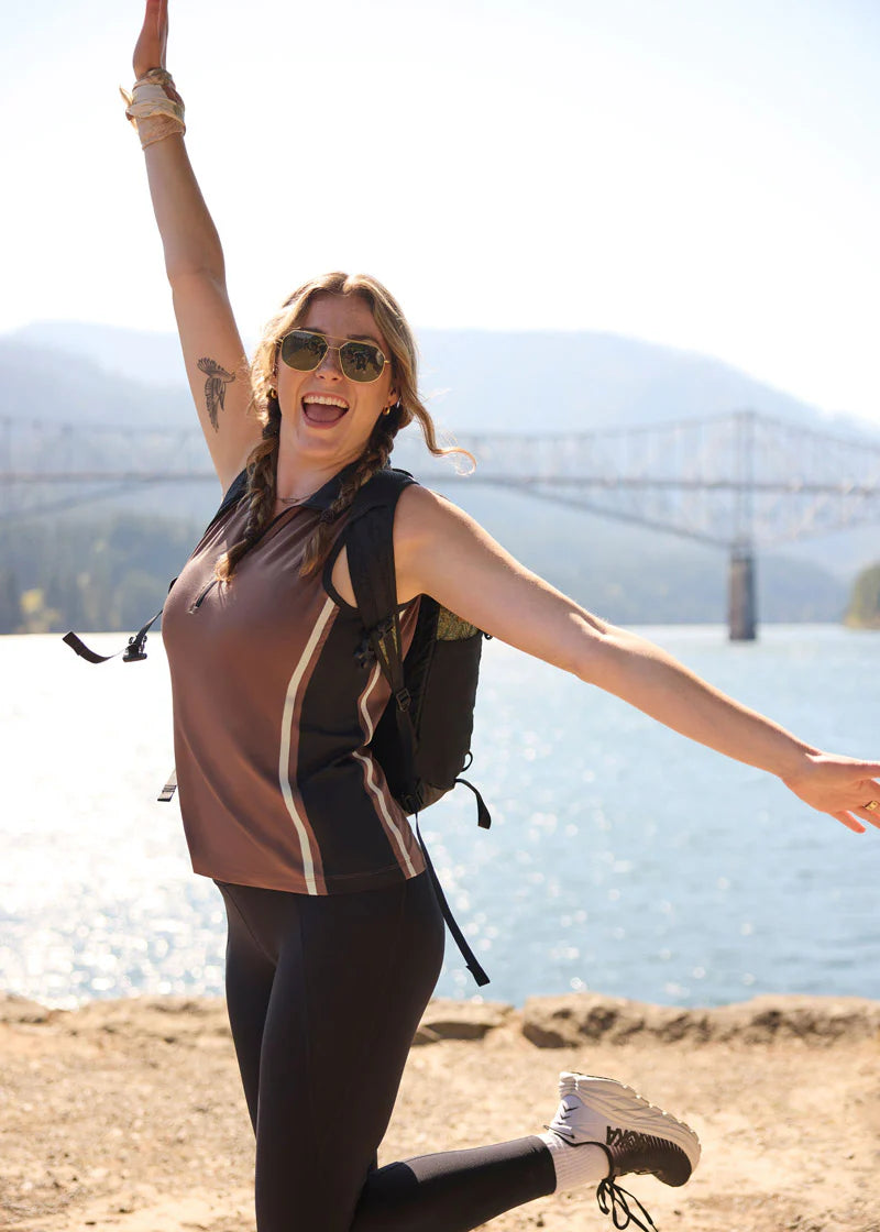 Kerrits Agility Coolcore Sleeveless Sun Shirt  