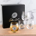 Concho Stemless Wine Glasses - Set of 4  
