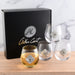 Concho Stemless Wine Glasses - Set of 4  