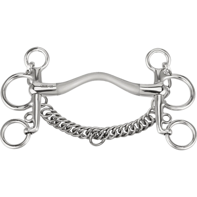 Satinox Mullen Mouth Pelham - Equine Exchange Tack Shop