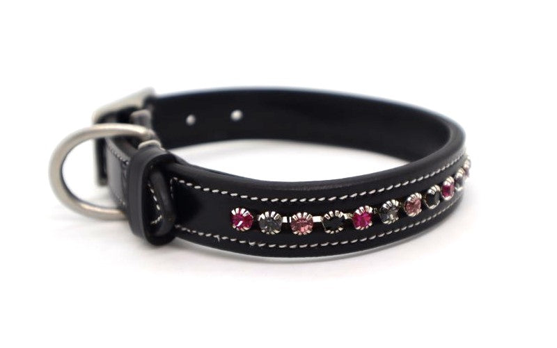 KL Select Crystal Dog Collar