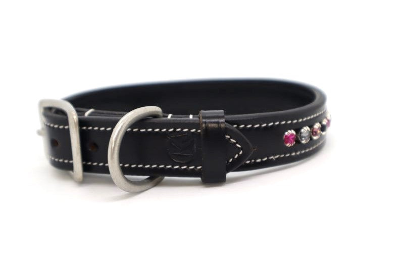 KL Select Crystal Dog Collar