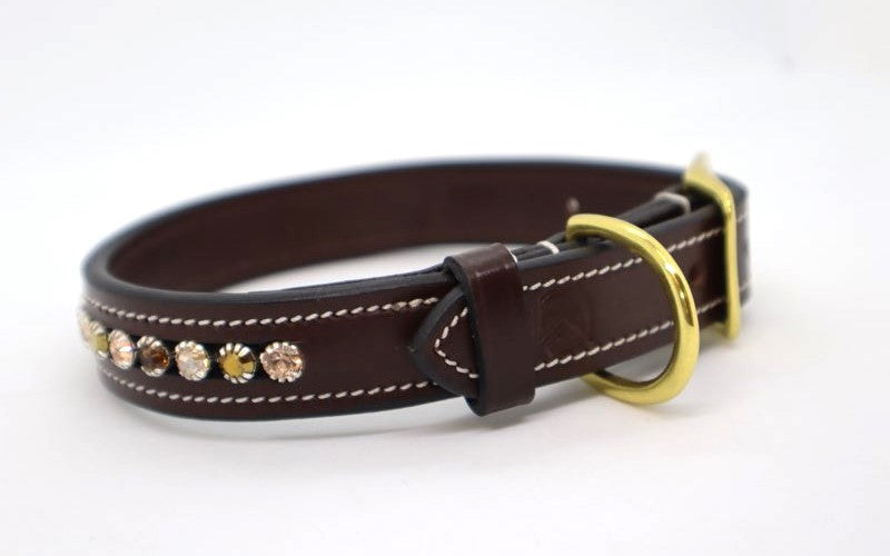 KL Select Crystal Dog Collar