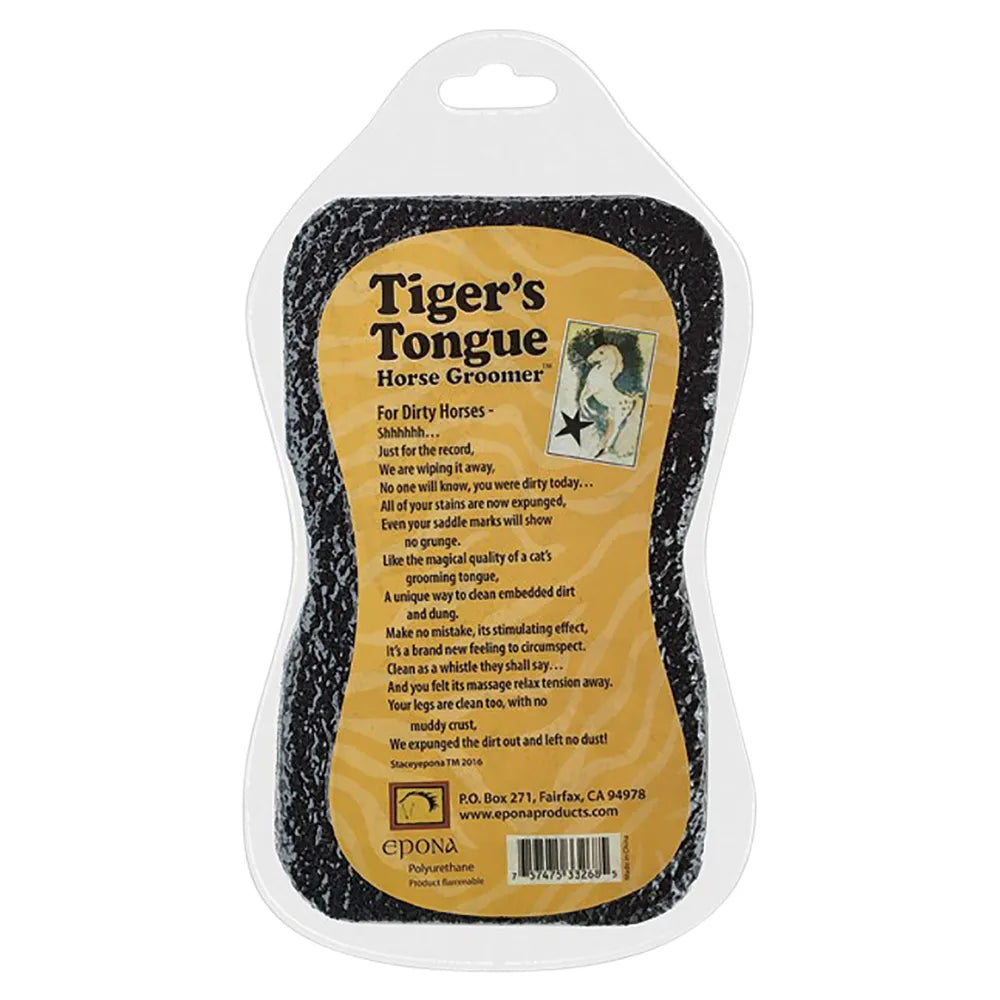Tiger's Tongue Horse Groomer - Equine Exchange Tack Shop