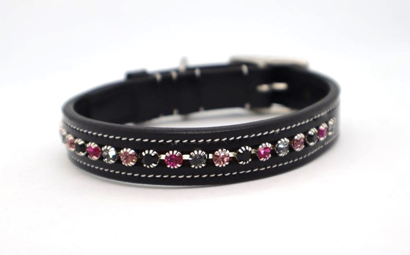 KL Select Crystal Dog Collar