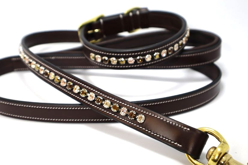 KL Select Crystal Dog Leash