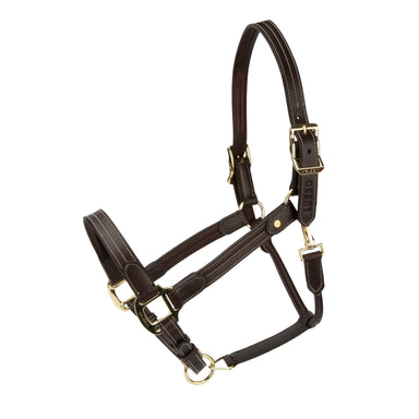 Velociti Lusso Girona Leather Halter - Equine Exchange Tack Shop