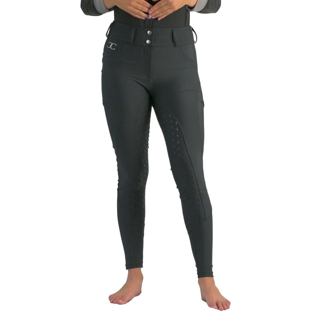 Black Just Right Summer Breeches + Free Bit Belt - Equine Exchange Tack Shop