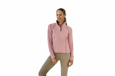 Ovation Half Zip Long Sleeve Base Layer - Equine Exchange Tack Shop