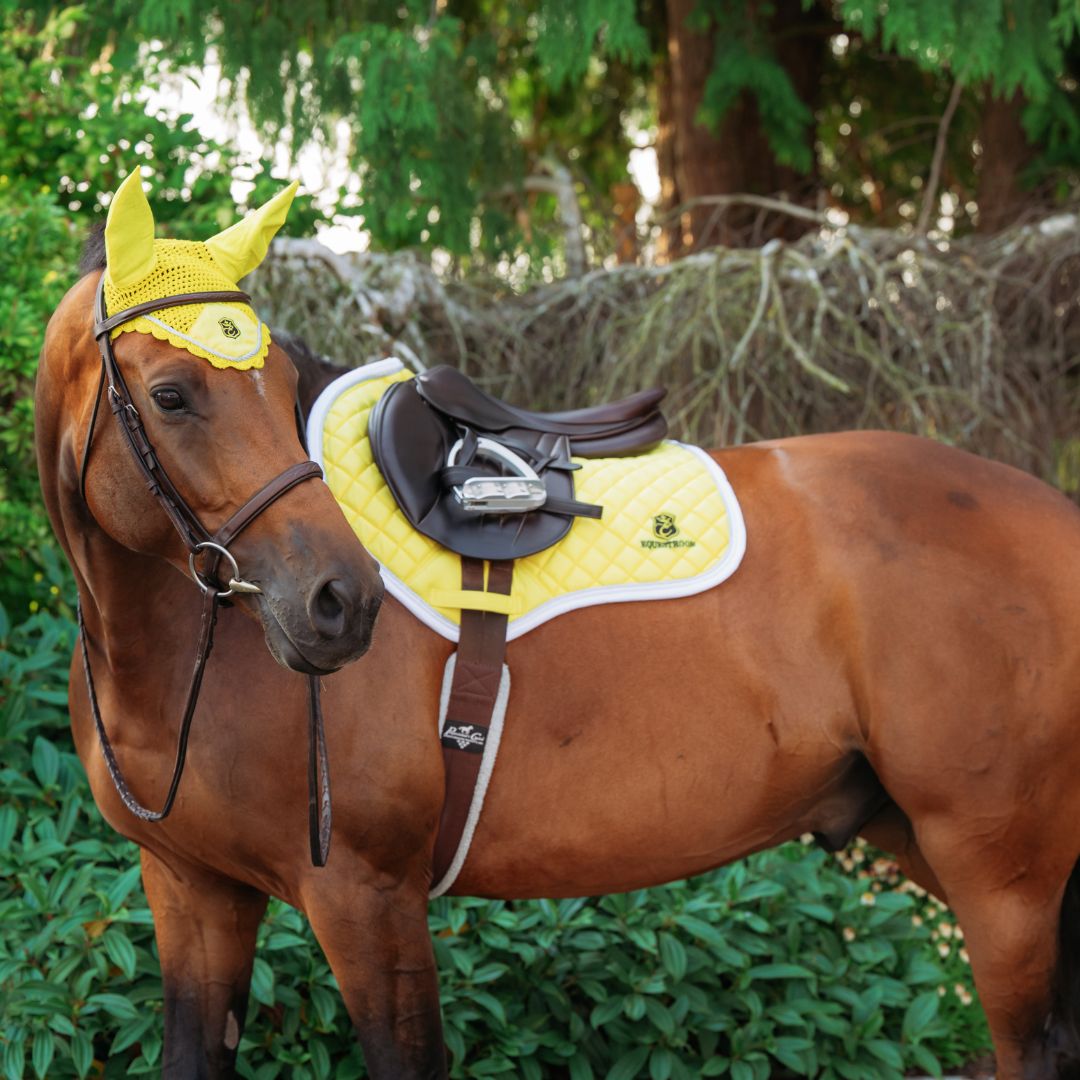 Mimosa Saddle Pad Set - Equine Exchange Tack Shop