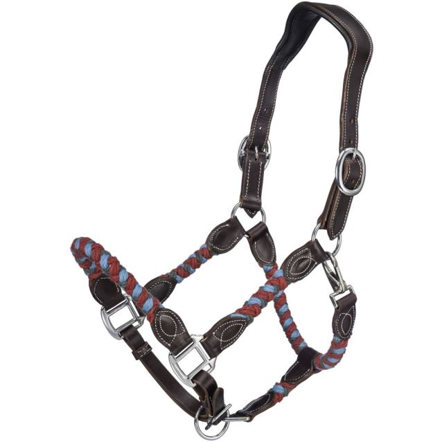 Tough1 Wool/Leather Halter